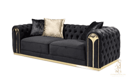 Regalia Noir Luxe Sofa Set thumbnail 3