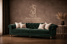 Emerald Chesterfield Luxury Velvet Sofa thumbnail 2